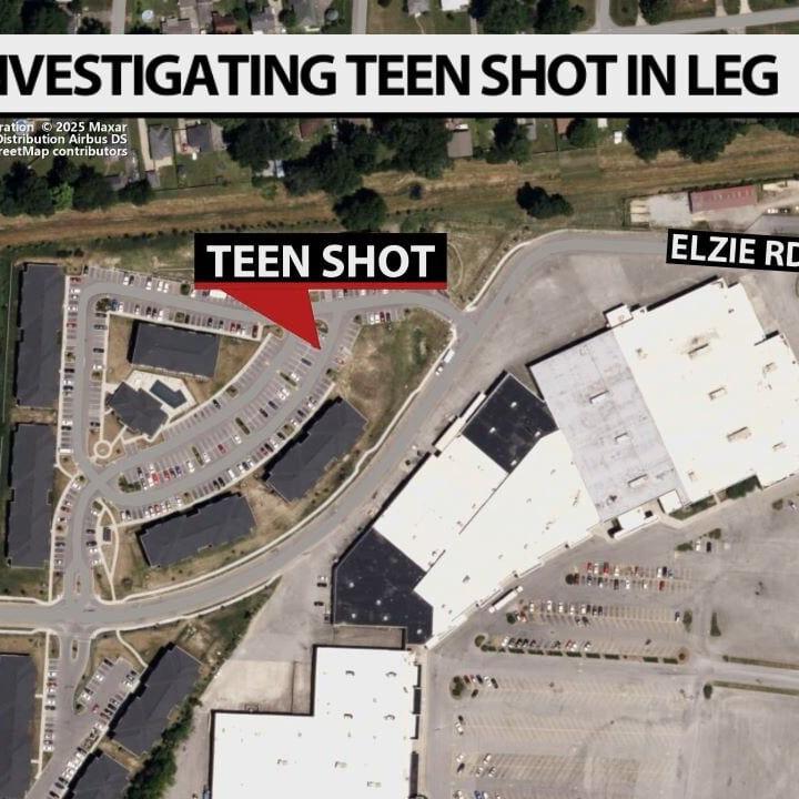 Teen girl hospitalized after shooting in Louisville's Valley Station neighborhood